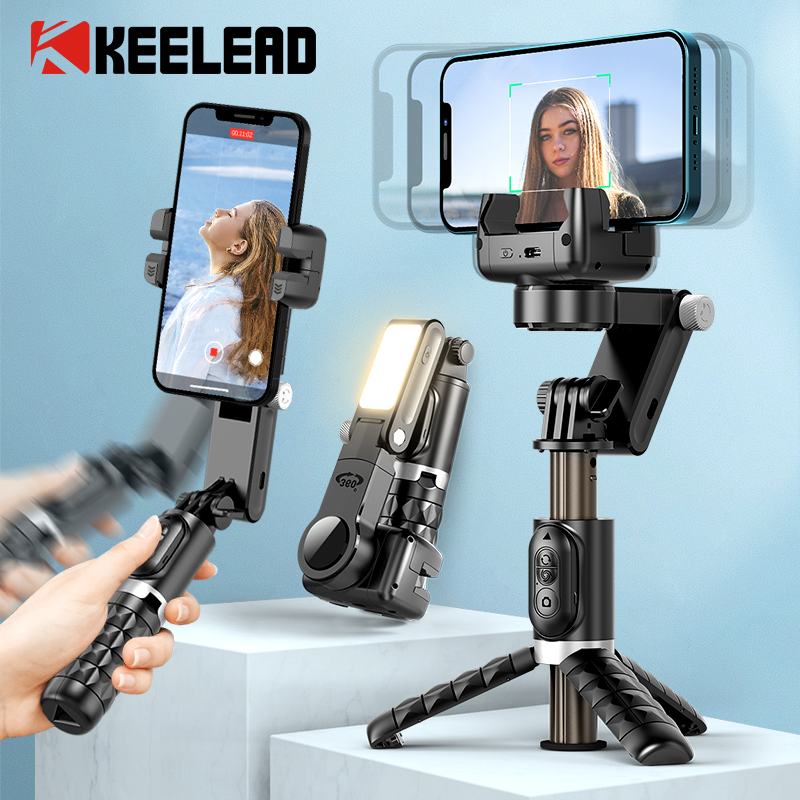 Photography Basics - Q18 Stabilizzatore Gimbal da Tavolo con