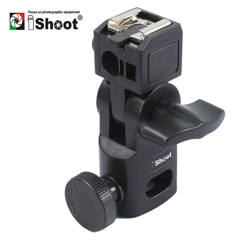 Photography Umbrella - Supporto Universale in Metallo per Flash