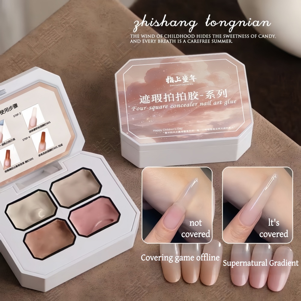 Photography Design - Gel per Unghie Sfumato in 4