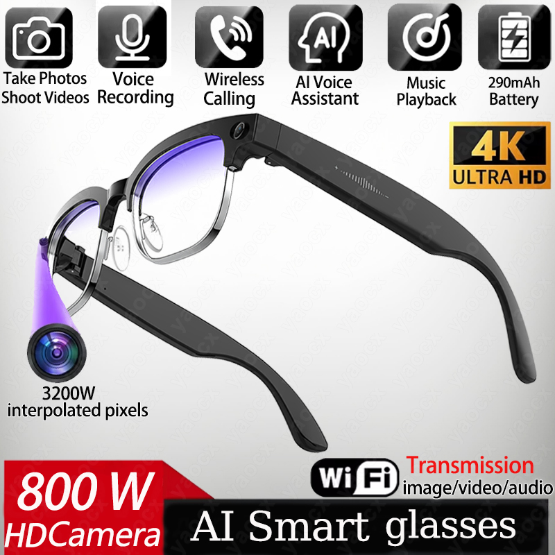 Occhiali Smart AI 4K con Fotoc - Photography Japanese recensione e prezzo