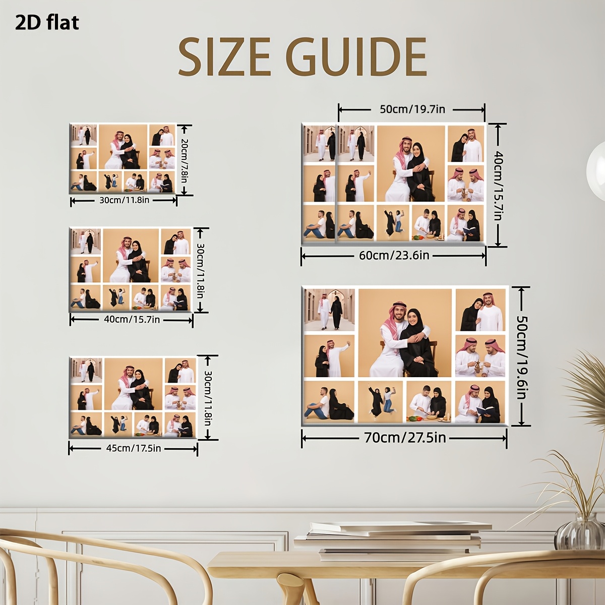 Quadro Personalizzato con 9 Fo - Photographic Memory recensione e prezzo