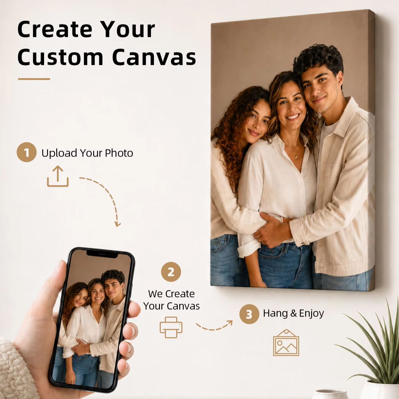 Stampa su tela personalizzata  - Photographic Memory recensione e prezzo